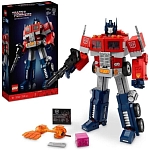 (EU) Конструктор LEGO Icons Transformers Оптимус Прайм (10302)
