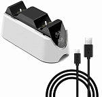 Зарядная станция Ielcplus для 2-х геймпадов Sony DualSense
