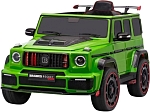 Детский электромобиль RiverToys (Z777ZZ-GREEN) зеленый