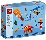 (EU) Конструктор LEGO 12 в 1 Весёлое творчество (40593)
