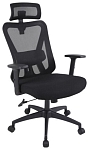 (EU) Офисный стул Activejet T5 BLACK, 265249366, Чёрный