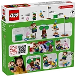 (EU) Конструктор LEGO Super Mario Приключения с интерактивными (71440)