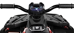 Детский электроквадроцикл RiverToys T001TT 4WD черный