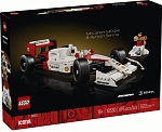 (EU) Конструктор-автомобиль LEGO Icons McLaren F1 MP4/4 и Айртон Сенна(10330)