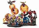 (EU) Конструктор LEGO Marvel Мстители: Финальная битва (76323)