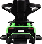 Детский толокар RiverToys (M555MM-M-GREEN) зеленый