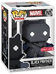 (CN) Фигурка Funko POP! Marvel Classic 8-Bit Pixel Style Black Panther