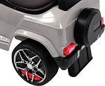 Детский толокар Mercedes-Benz G63 RiverToys (Z001ZZ-D) (серый бриллиант)