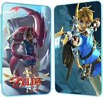 Кейс на 24 игровые карты Zelda (Link & Mipha) для Nintendo Switch/Lite