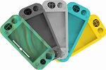 Силиконовый защитный чехол DOBE для Nintendo Switch Lite (зеленый) (TNS-19099)