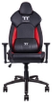 (EU) Игровое кресло Thermaltake, 132403466, Красное/Чёрное