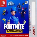 Код (ключ) на скачивание набора Wildcat Bundle для игры Fortnite на Nintendo Switch