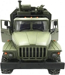 Радиоуправляемая модель WL Toys Советский военный грузовик Урал 6WD (1к16)(WPLB-36)