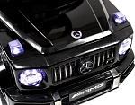 Детский толокар Mercedes-Benz G63 RiverToys (Z001ZZ-B) (черный бриллиант)