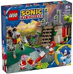 (EU) Конструктор LEGO Sonic Наклз и Главный изумрудный храм (76998)