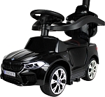 Детский толокар BMW M5 RiverToys (A999MP-M) (черный)