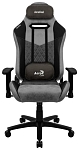 (EU) Игровое кресло Aerocool DUKE AeroSuede, 276401300, Чёрное