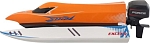 Радиоуправляемая модель WL Toys катер Speedboat (оранжевый)