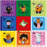 (EU) Настольная игра Hobby World Три кота: День страшилок