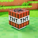 Светильник Paladone Minecraft TNT Light with Sound (PP8080MCF)