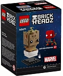(EU) Игрушка-конструктор LEGO Brick Headz Грут в горшке (40671)