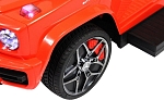 Детский толокар Mercedes-Benz G63 RiverToys (Z001ZZ-A) (красный бриллиант)