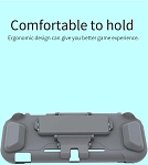 Защитный чехол с держателем DOBE для Nintendo Switch (бирюзовый) (TNS-19121)