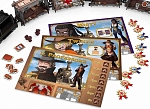 (EU) Настольная игра Стиль жизни Кольт Экспресс: Курьеры и бронепоезд (доп)