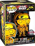 (EU) Фигурка Funko POP! Star Wars: Retro Series C-3PO (454)