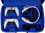 Сумка для PS5 Platinum Century (синяя)