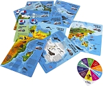 (EU) Настольная игра Bondibon Игра-викторина Умная Сова «Увлекательный мир животных и природы»