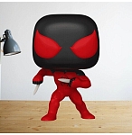 (CN) Фигурка Funko Pop! Marvel: Spider-Man - Scarlet Spider (Kaine) (1447)