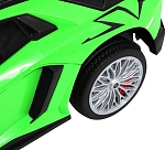 Детский толокар RiverToys (M555MM-D-GREEN) зеленый