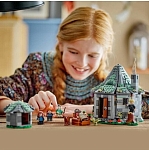 (EU) Конструктор LEGO Harry Potter Хижина Хагрита: Неожиданный Взит (76428)