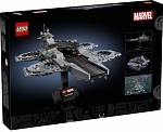 (EU) Игрушка-конструктор LEGO Marvel Геликарриер Мстителей (76295)