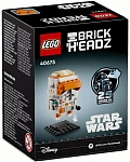 (EU) Конструктор LEGO Brick Headz Звездные войны: Командир клонов Коди (40675)