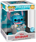 (EU) Фигурка Funko POP! Deluxe Lilo & Stitch: Stitch in Bathtub (1252)
