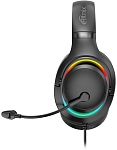 Наушники с микрофоном RITMIX RH-615M, Чёрные