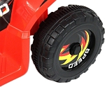 Детский электроквадроцикл RiverToys H001HH красный