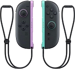 Два контроллера Joy-Con 2 Светло-фиолетовый/Светло-зеленый