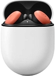 Беспроводные наушники Google Pixel Buds TWS Oh So Orange с зарядным футляром (оранжевые)