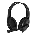 Наушники с микрофоном EDIFIER USB K800, Чёрные