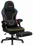(EU) Игровое кресло Huzaro HZ-FORCE 4.6 RGB BLACK MESH, 276249402, Чёрное