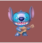 (CN) Фигурка Funko POP! Disney: Lilo & Stitch - Stitch (Holding a Ukulele) (1044)