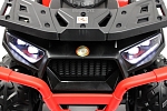 Детский электроквадроцикл RiverToys H999HH красный