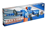 Автомат Blaze Storm с мягкими пулями на батарейках, Zecong Toys ZC7054