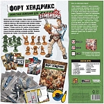 (EU) Настольная игра Hobby World Зомбицид. Вторая редакция: Форт Хендрикс (доп)