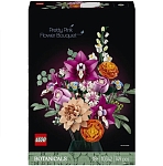 (EU) Конструктор LEGO Botanical Collection Красивый розовый букет цветов (10342)