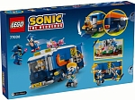 (EU) Конструктор LEGO Sonic Командный грузовик отряда Соника (77006)