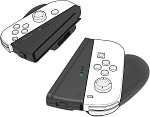 Крепление SpeedLink для Joy-Con на консоль Nintendo Switch